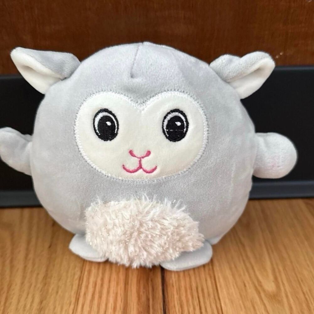 Unbranded Grey and Blue Stuffed-animals